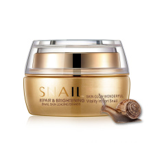 Snail Cream Skin Repairing Anti Aging Whitening Snail 24K Gold Beauty Cream Repair Whitening Face Cream